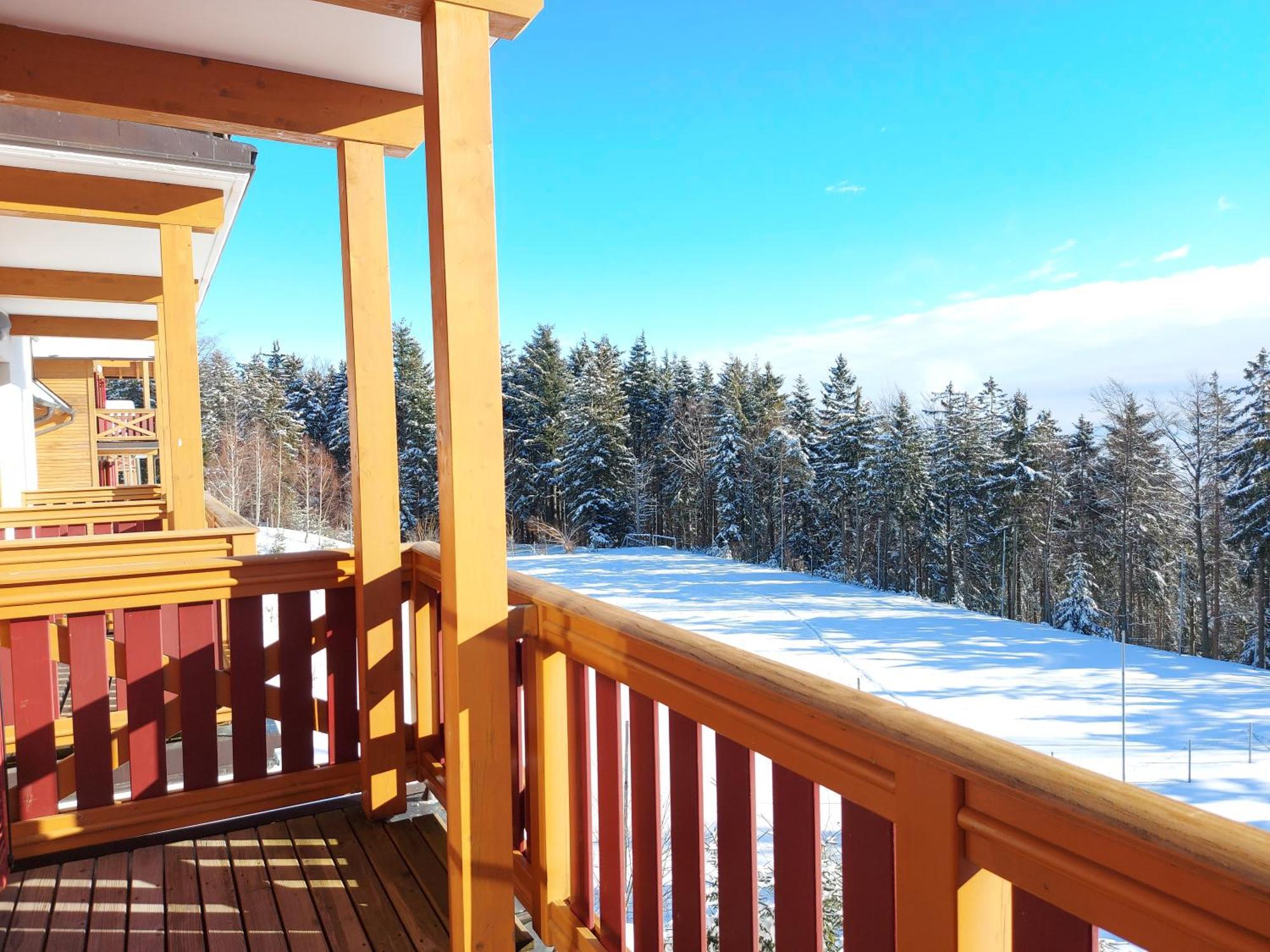 Pohorje Village Wellbeing Resort - Forest Apartments Videc Хочко Похорє Екстер'єр фото